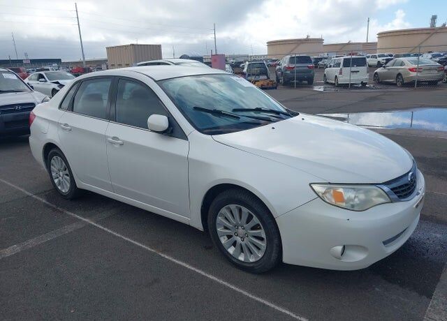 2008 SUBARU Impreza