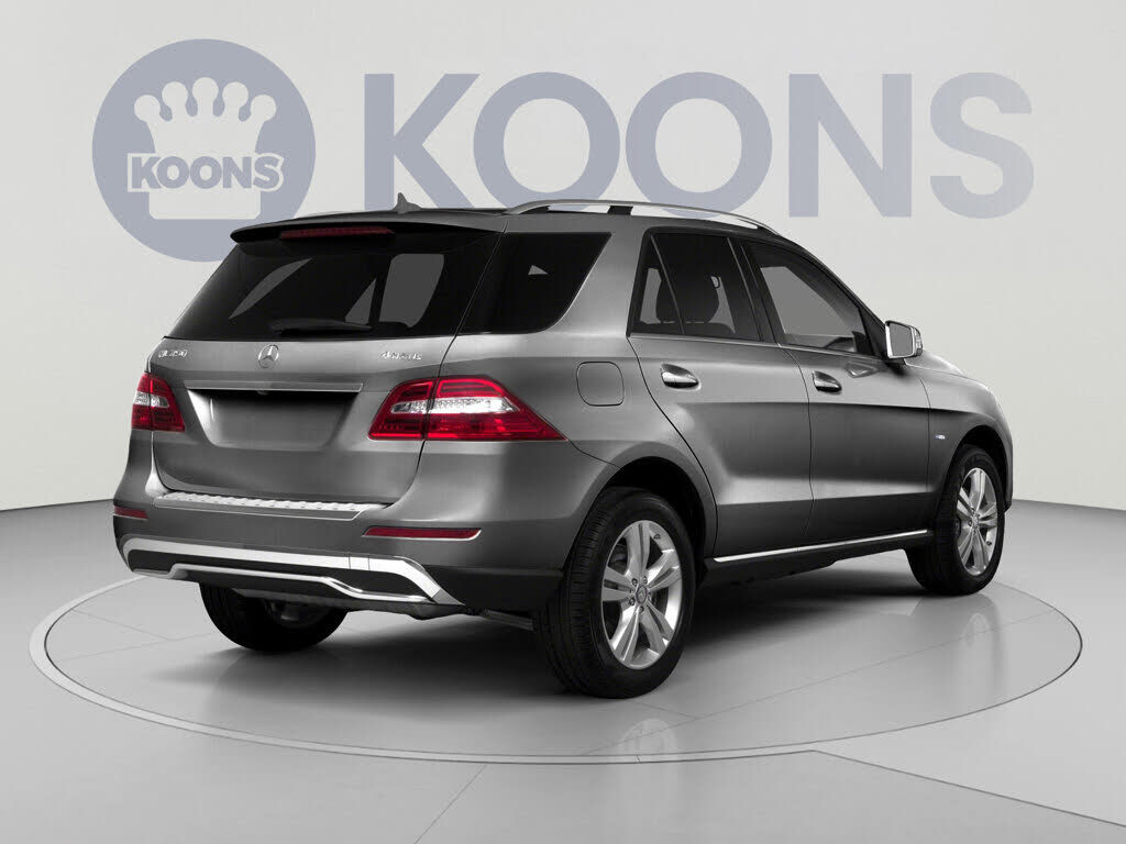 2015 Mercedes-Benz ML-Class