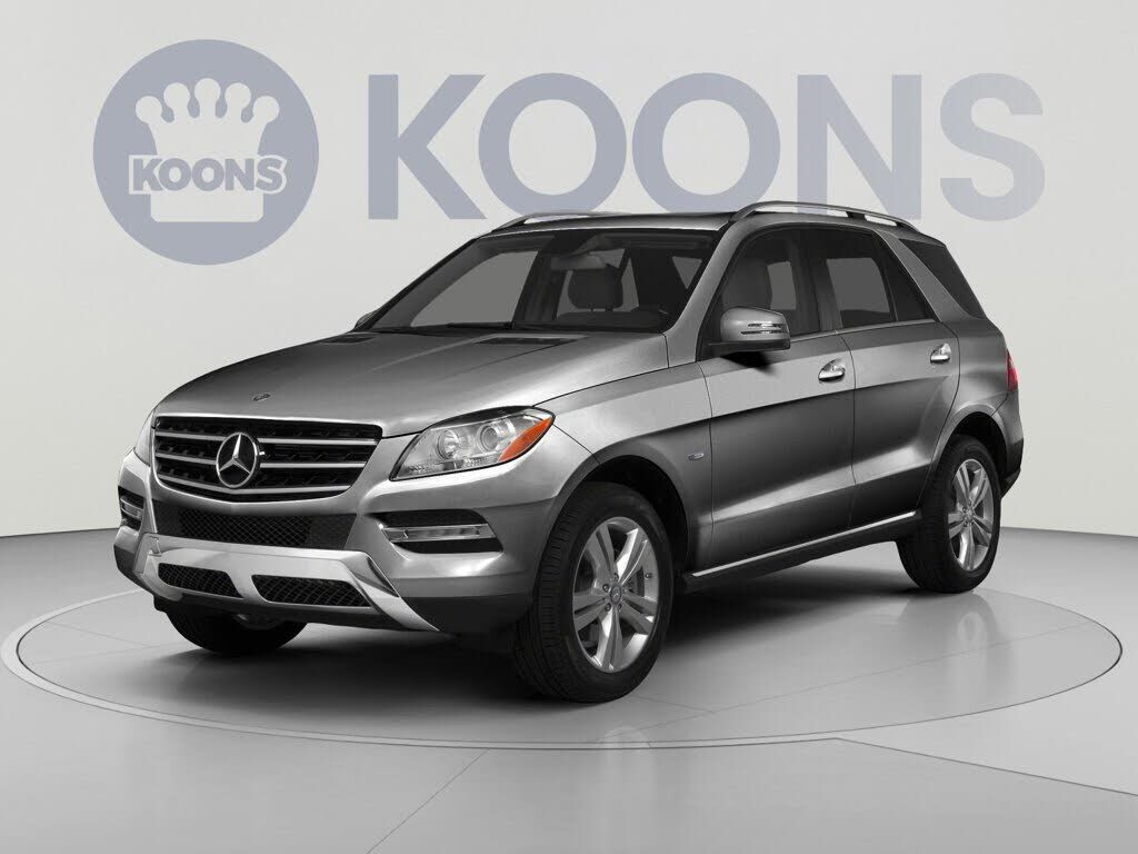 2015 MERCEDES-BENZ ML-Class