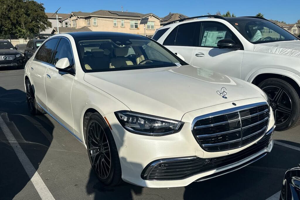 2021 Mercedes-Benz S-Class