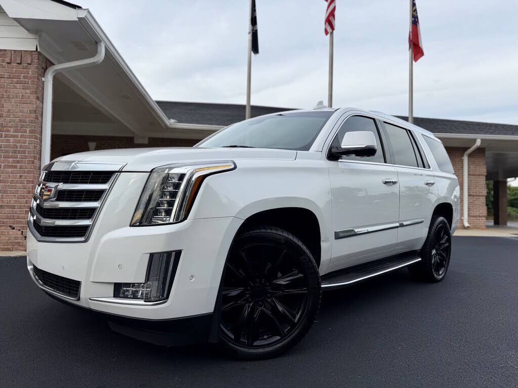 2018 CADILLAC Escalade