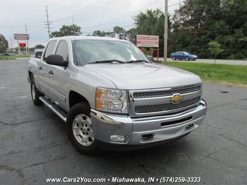 2012 CHEVROLET Silverado