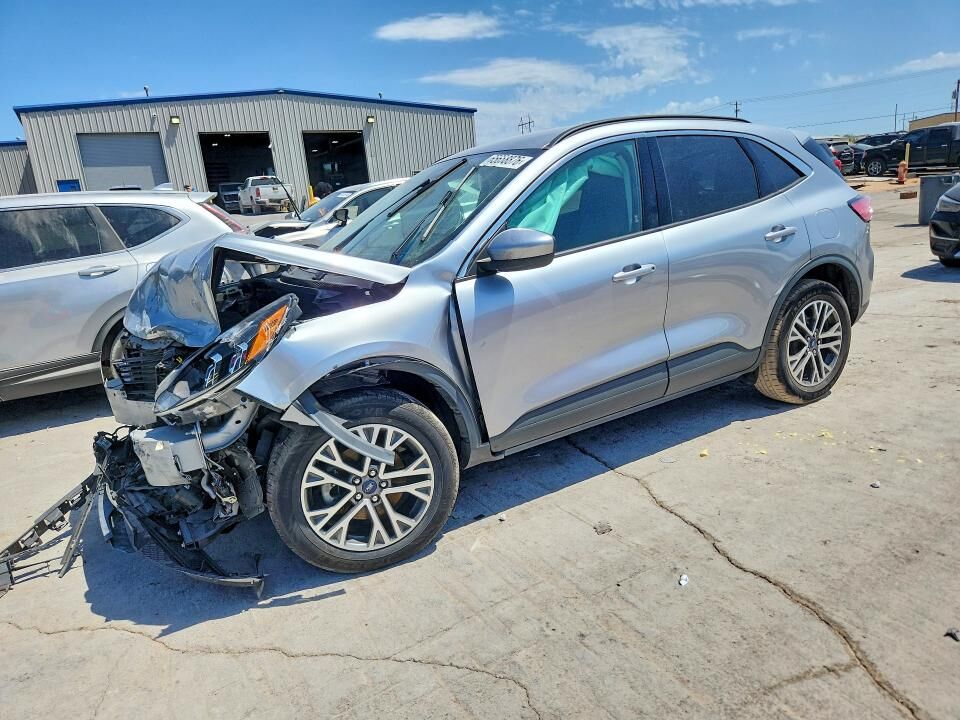2021 FORD Escape