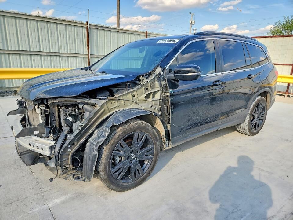 2021 HONDA Pilot