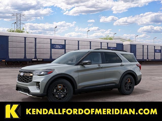 2027 FORD Explorer