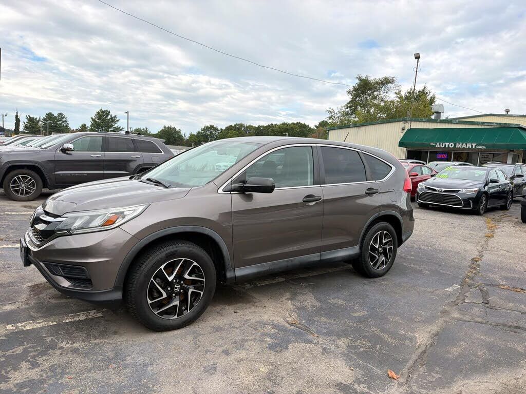 2016 HONDA CR-V