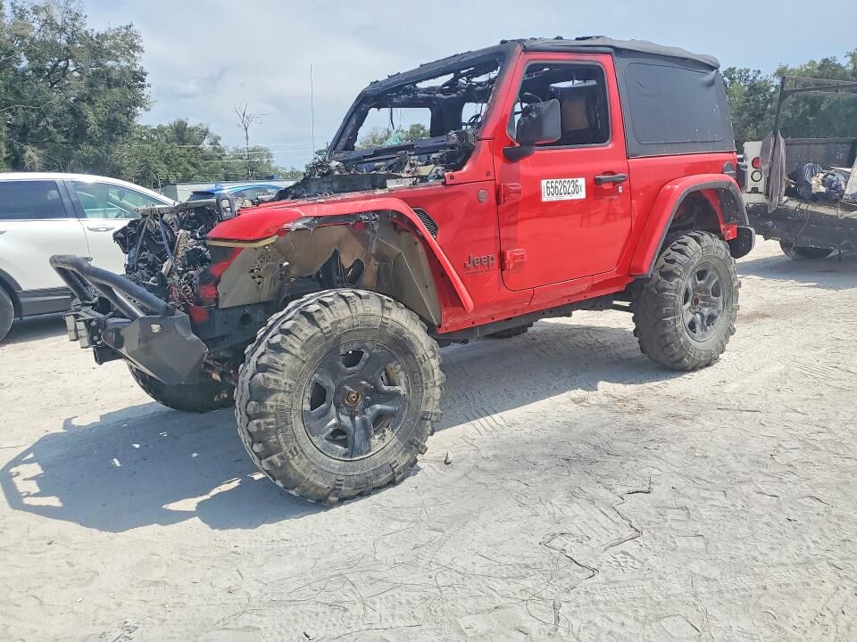 2018 JEEP Wrangler