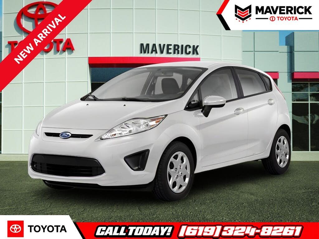 2011 FORD Fiesta