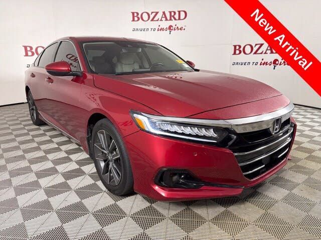 2021 HONDA Accord