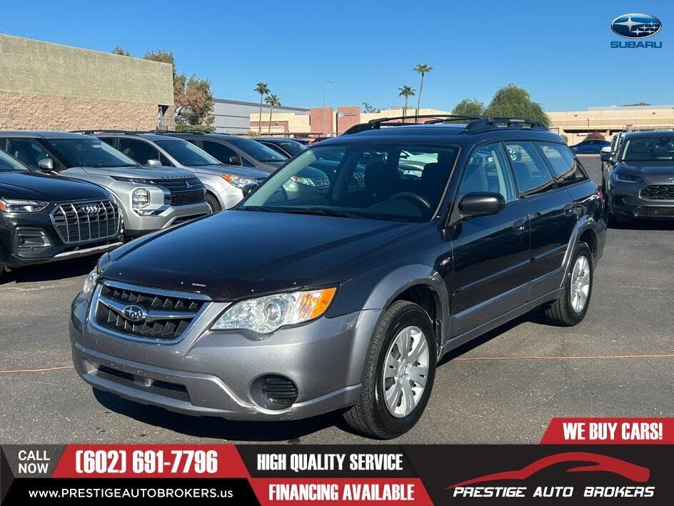 2009 SUBARU Outback