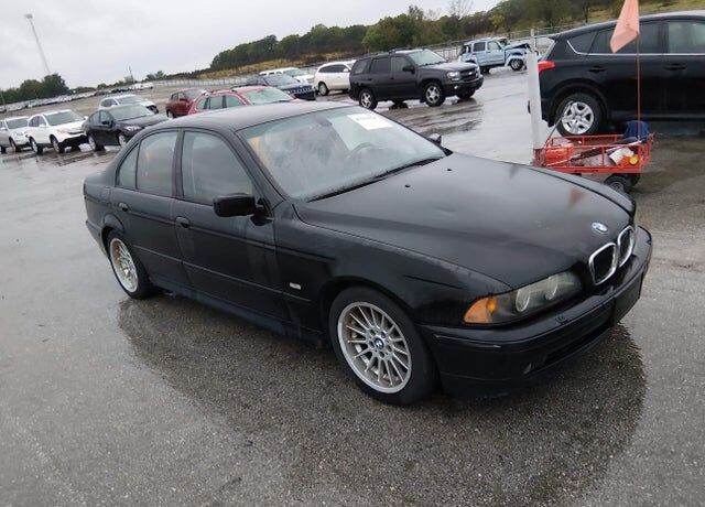 2001 BMW 5 Series