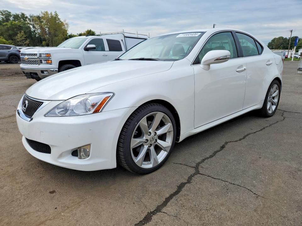 2010 LEXUS IS