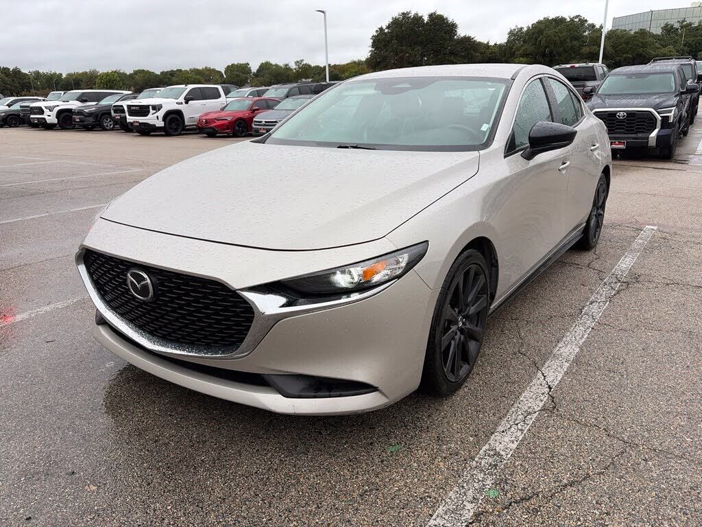 2024 MAZDA Mazda3