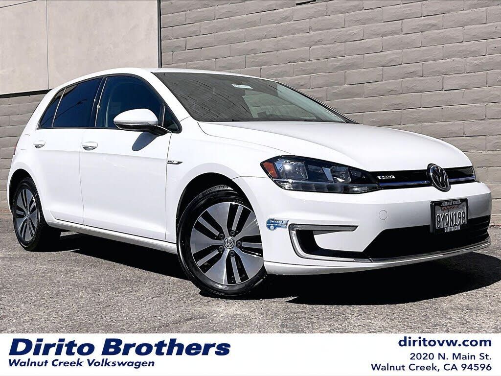 2018 VOLKSWAGEN e-Golf