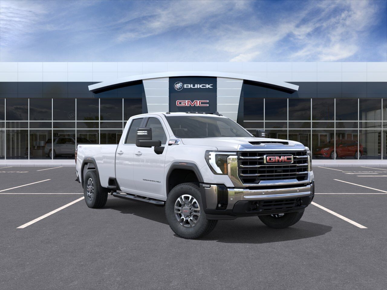 2026 GMC Sierra HD