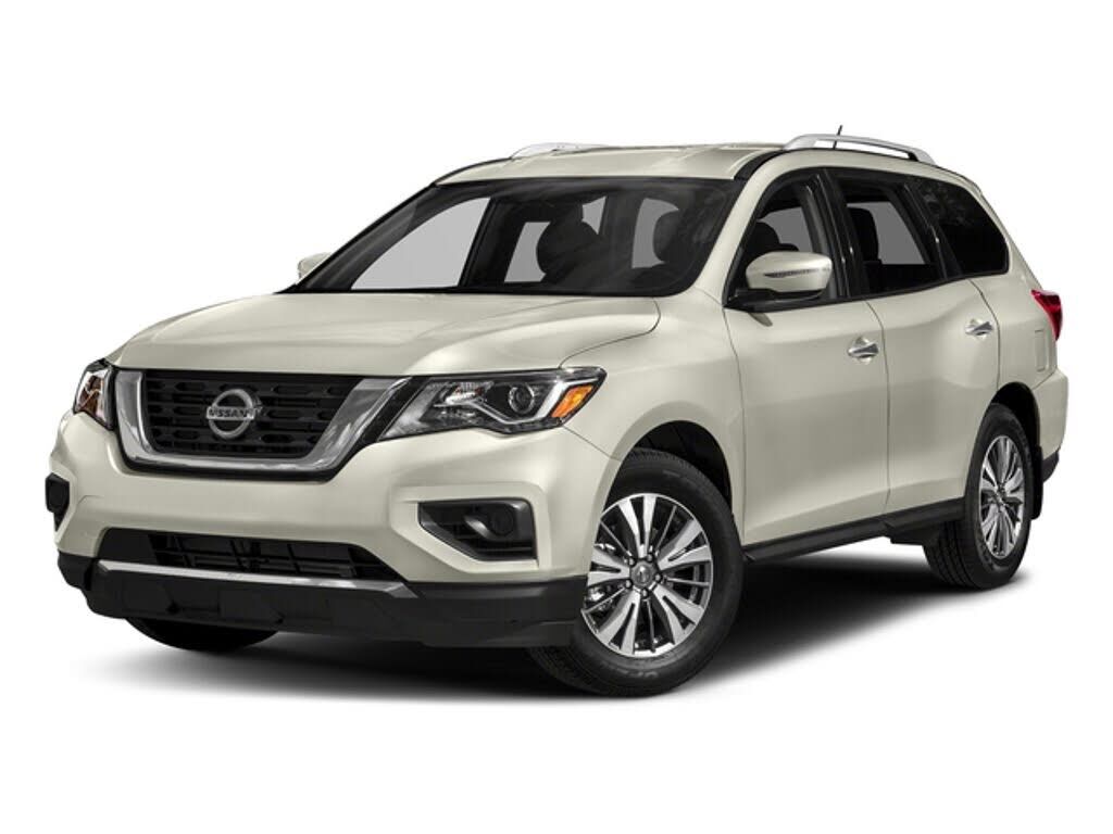 2017 NISSAN Pathfinder