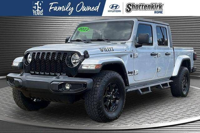 2022 JEEP Gladiator