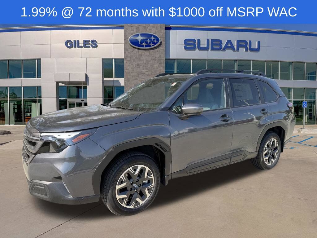 2026 SUBARU Forester