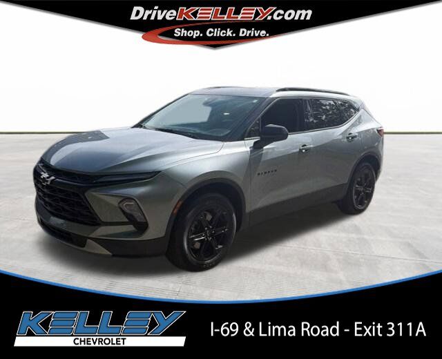 2025 CHEVROLET Blazer