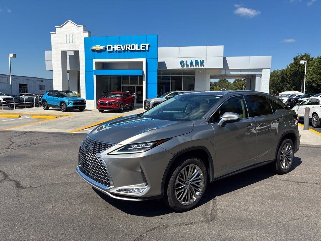 2022 LEXUS RX