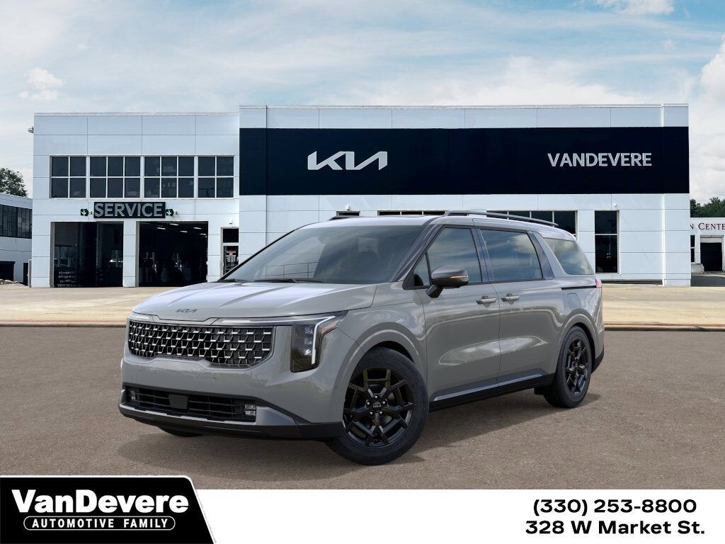2027 KIA Carnival