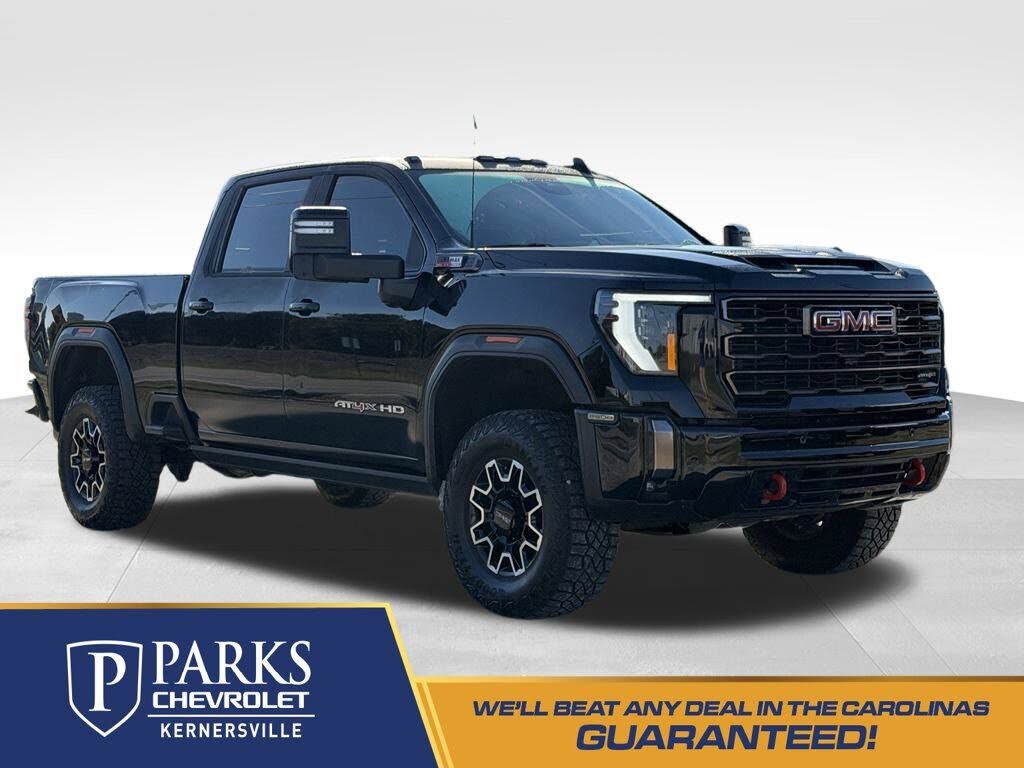 2024 GMC Sierra HD