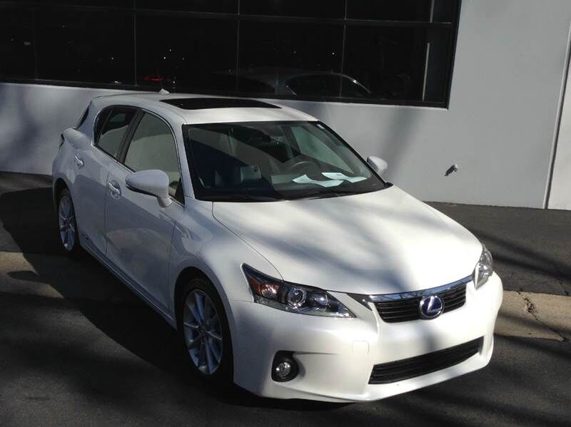 2013 LEXUS CT