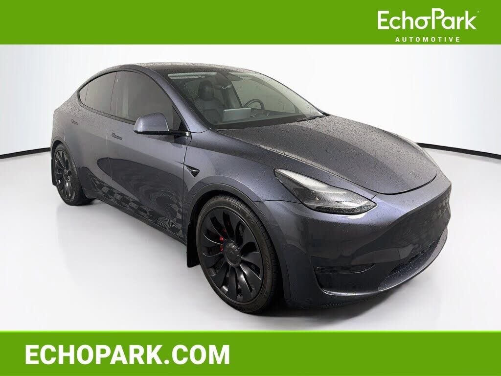 2022 TESLA Model Y