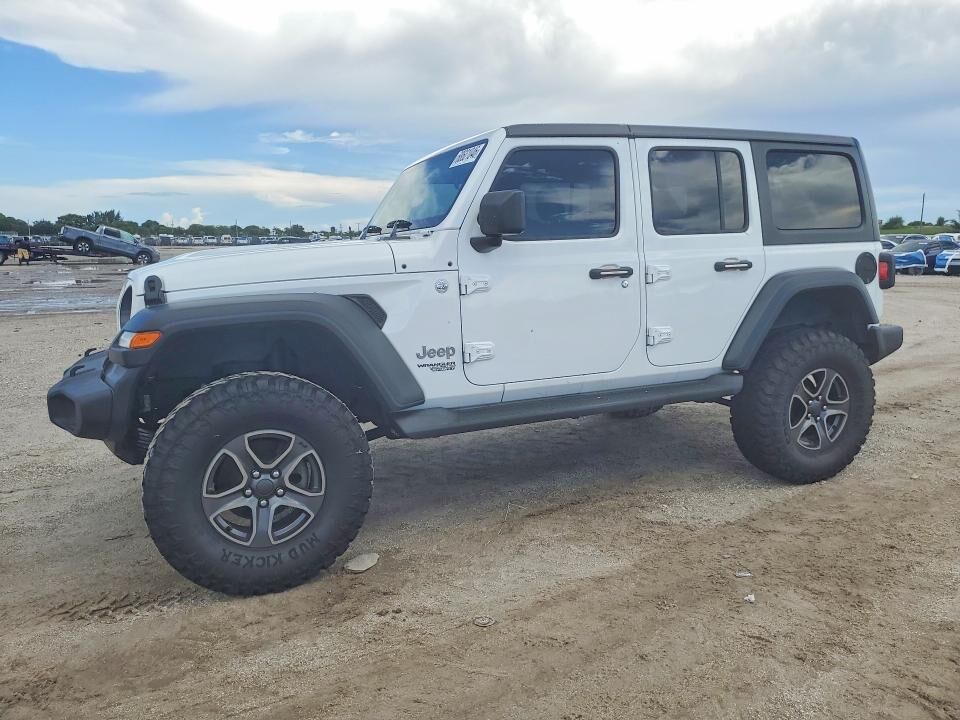 2018 JEEP Wrangler