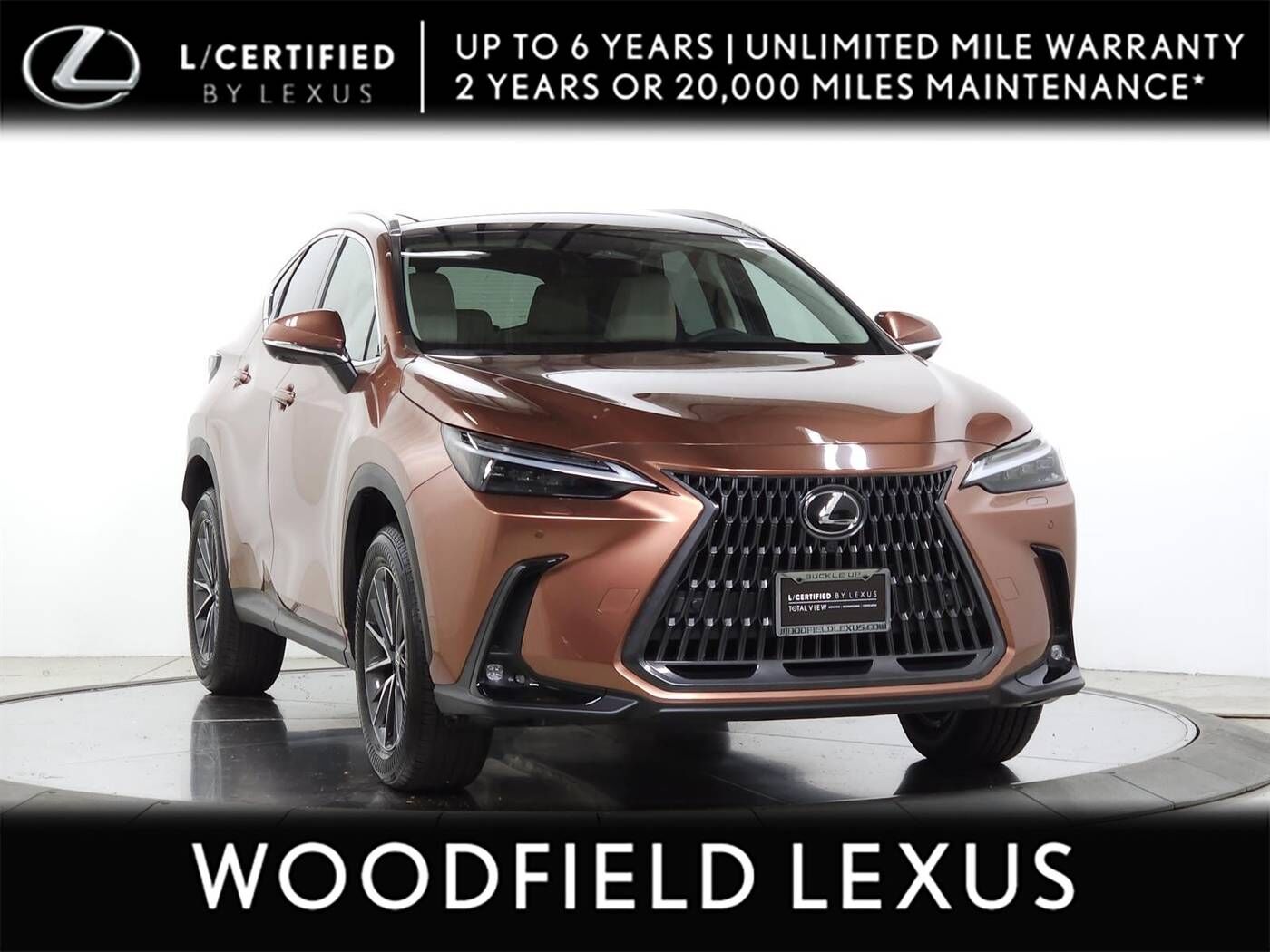 2025 LEXUS NX