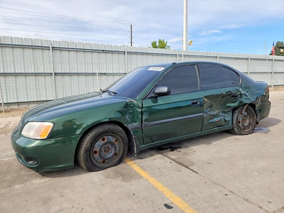 2001 SUBARU Legacy