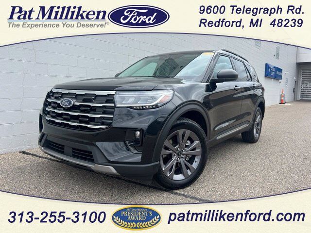 2025 FORD Explorer