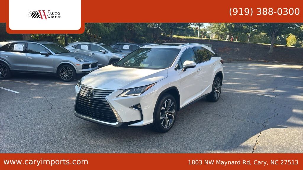 2017 LEXUS RX