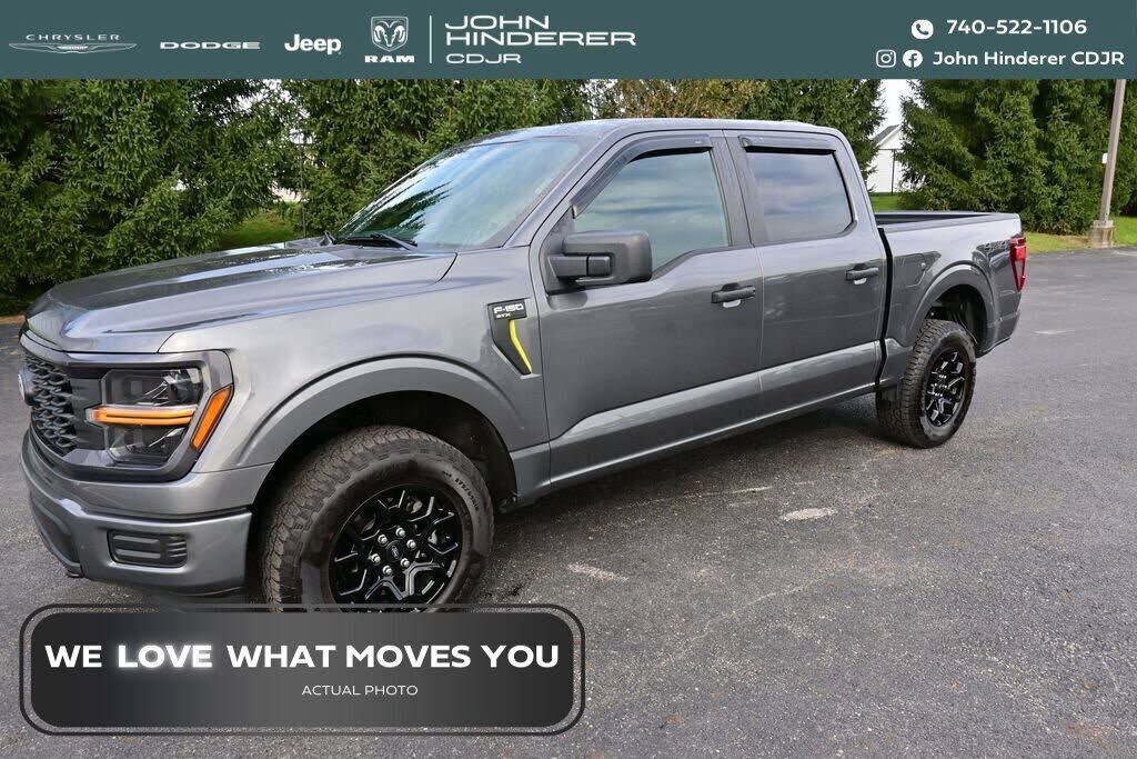 2025 FORD F-150