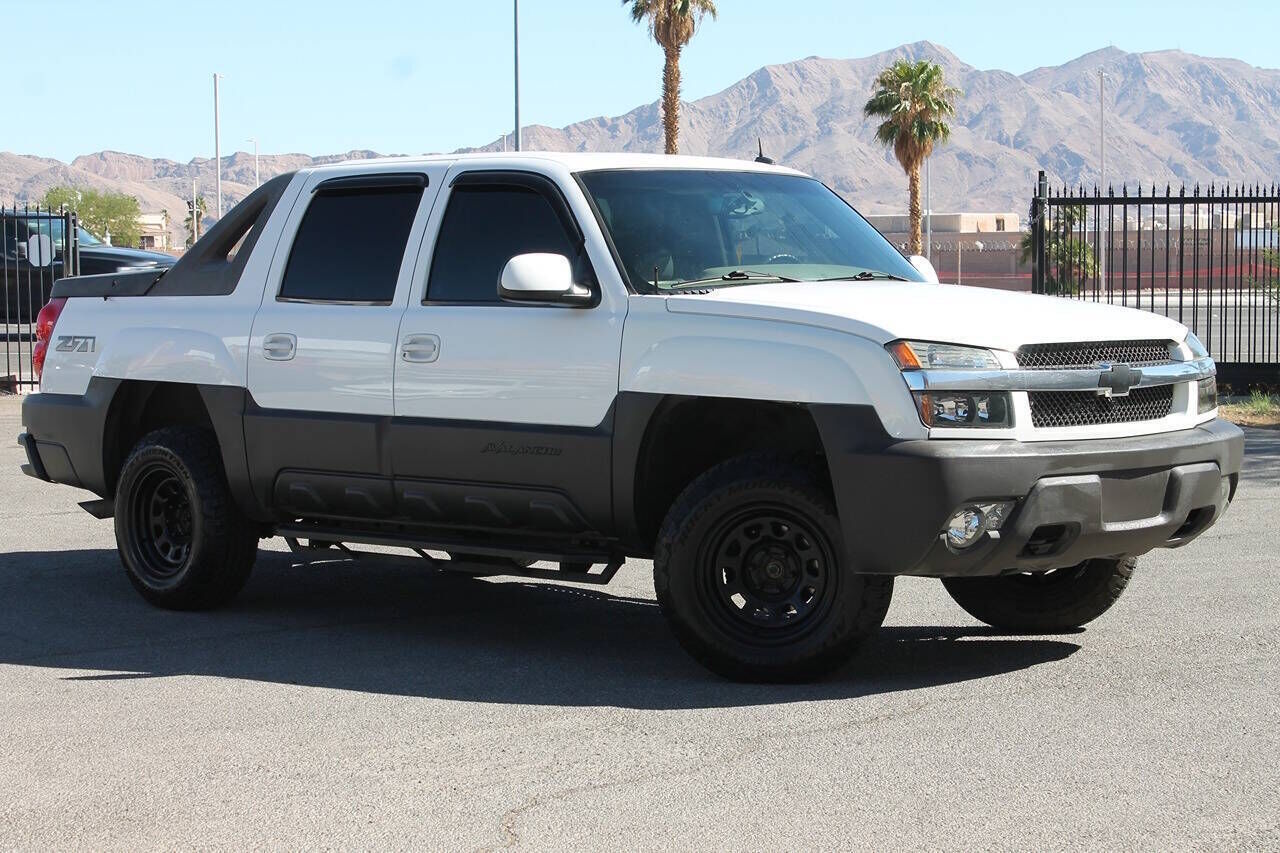 2003 CHEVROLET Avalanche