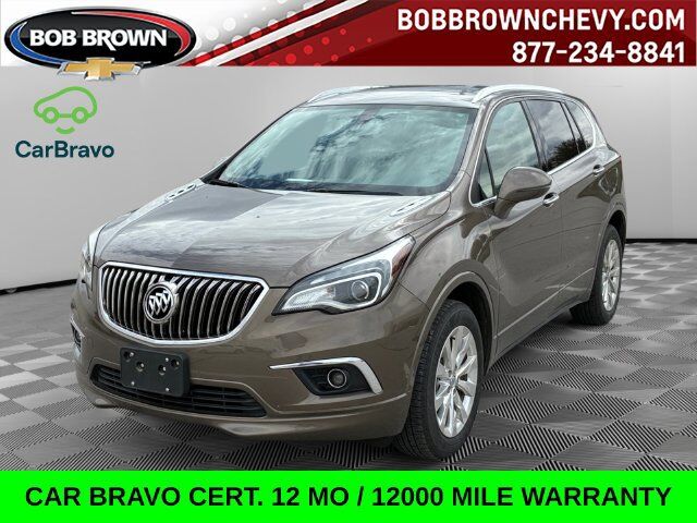 2017 BUICK Envision