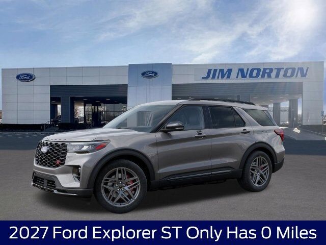2027 FORD Explorer