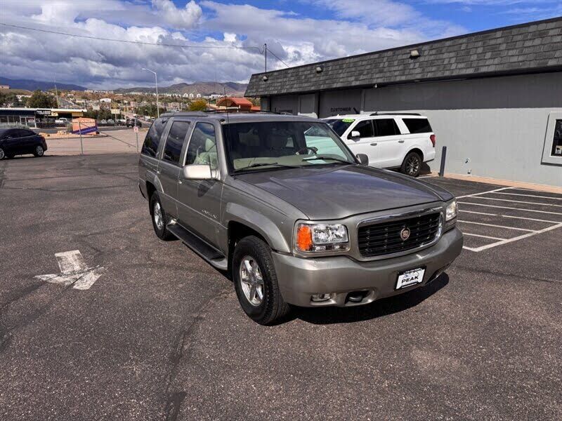 2000 CADILLAC Escalade