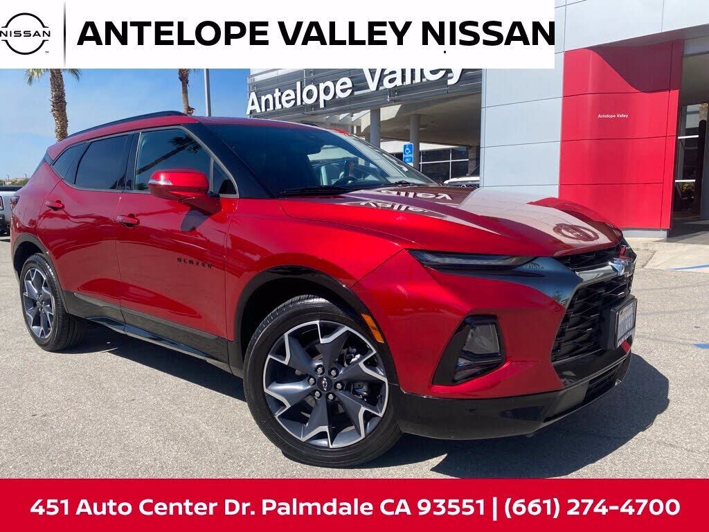 2021 CHEVROLET Blazer
