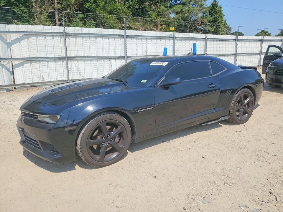 2014 CHEVROLET Camaro