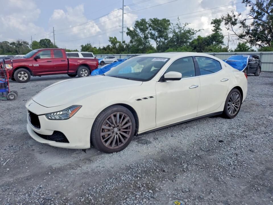 2017 MASERATI Ghibli
