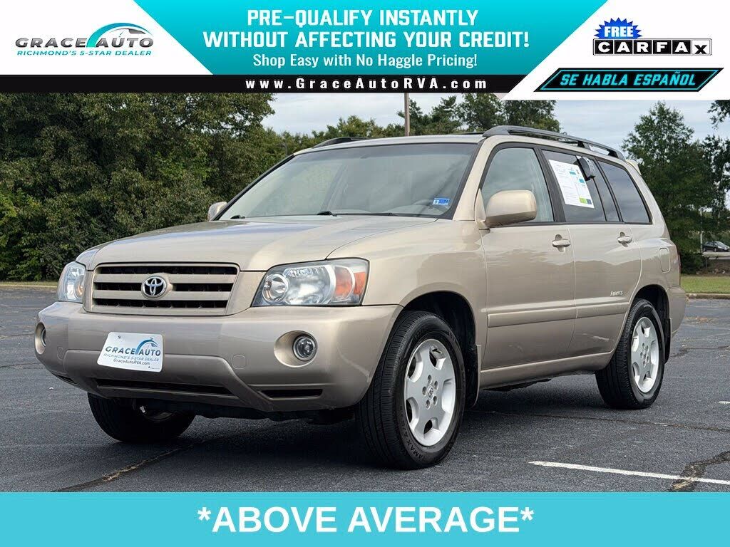 2007 TOYOTA Highlander