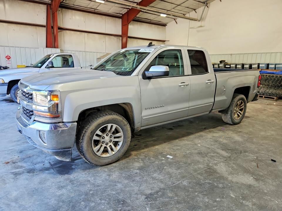 2018 CHEVROLET Silverado