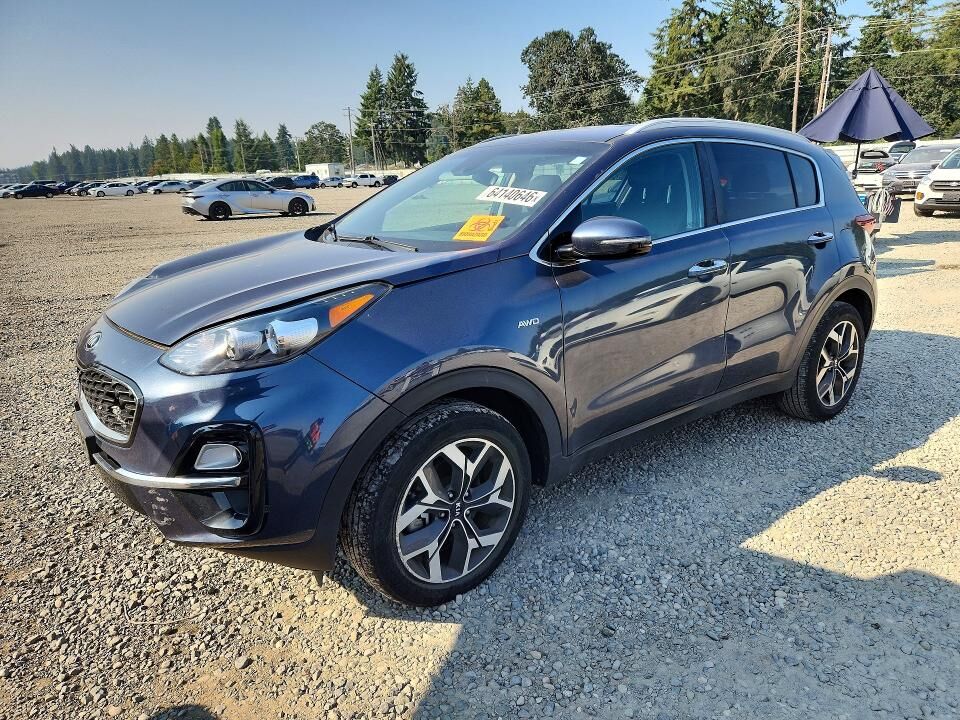 2020 KIA Sportage