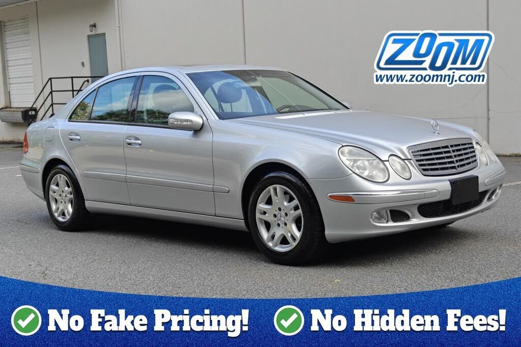 2005 MERCEDES-BENZ E-Class