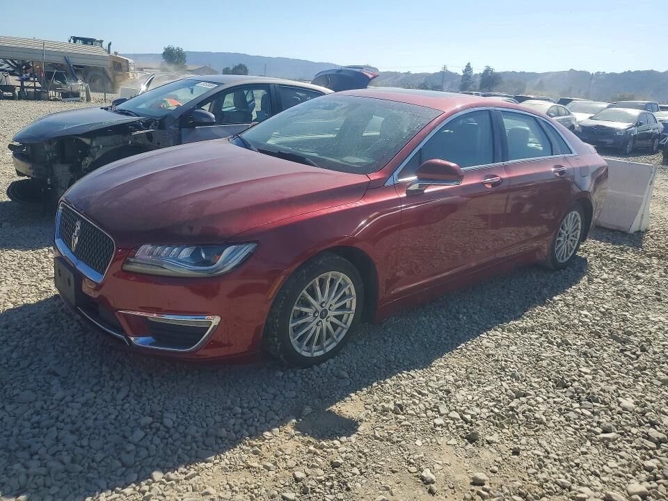 2019 LINCOLN MKZ