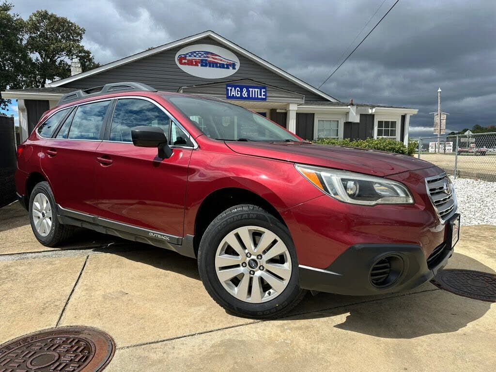 2017 SUBARU Outback