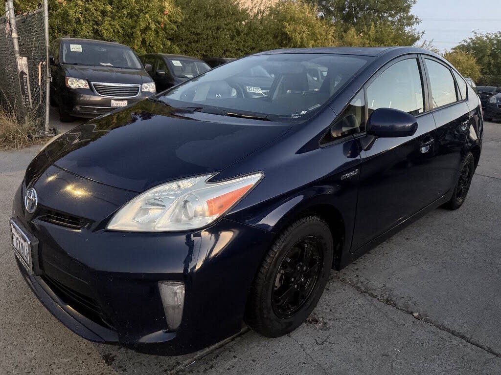 2013 TOYOTA PRIUS