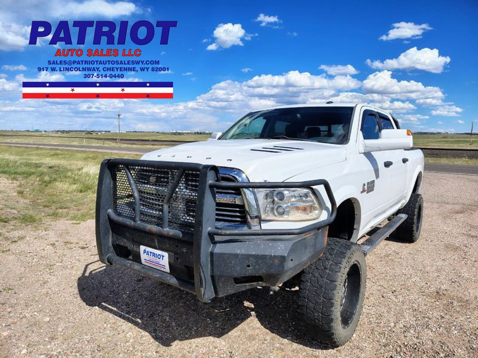 2016 RAM 2500