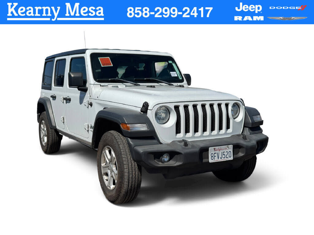 2018 JEEP Wrangler